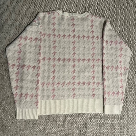 525 Women's Super Soft Crewneck Pullover Chalk Combo Sweater  XL New with Tags - Picture 9 of 12